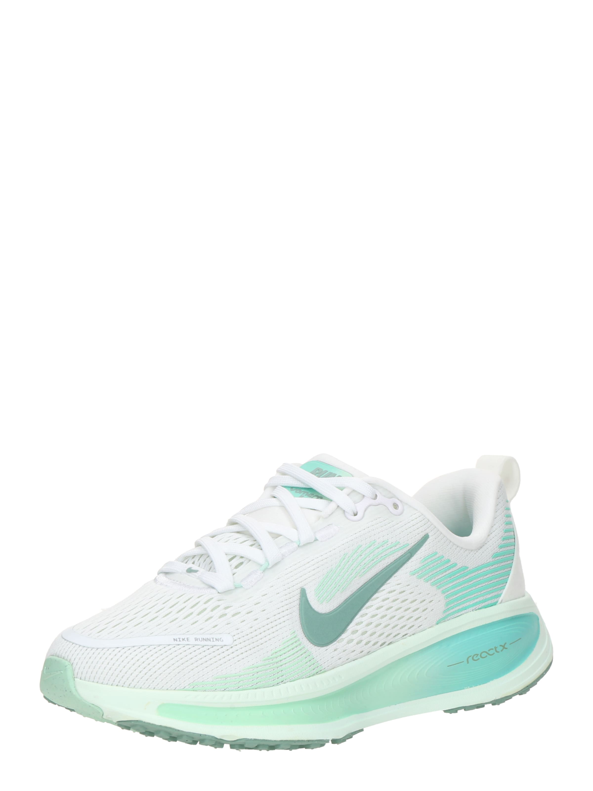 NIKE Спортивная обувь 'VOMERO 18' в Белый: спереди