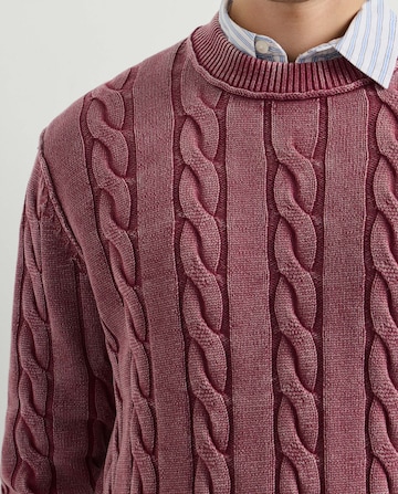 Pepe Jeans - Jersey 'Draven' en rojo