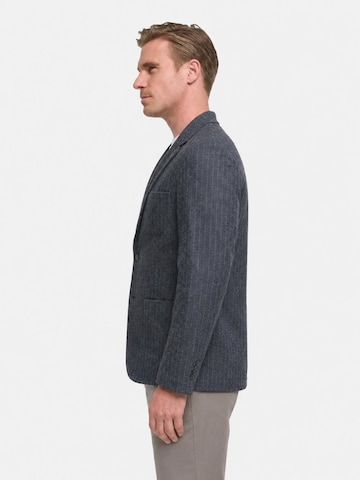Zuitable Slim fit Suit Jacket 'DiFab' in Blue