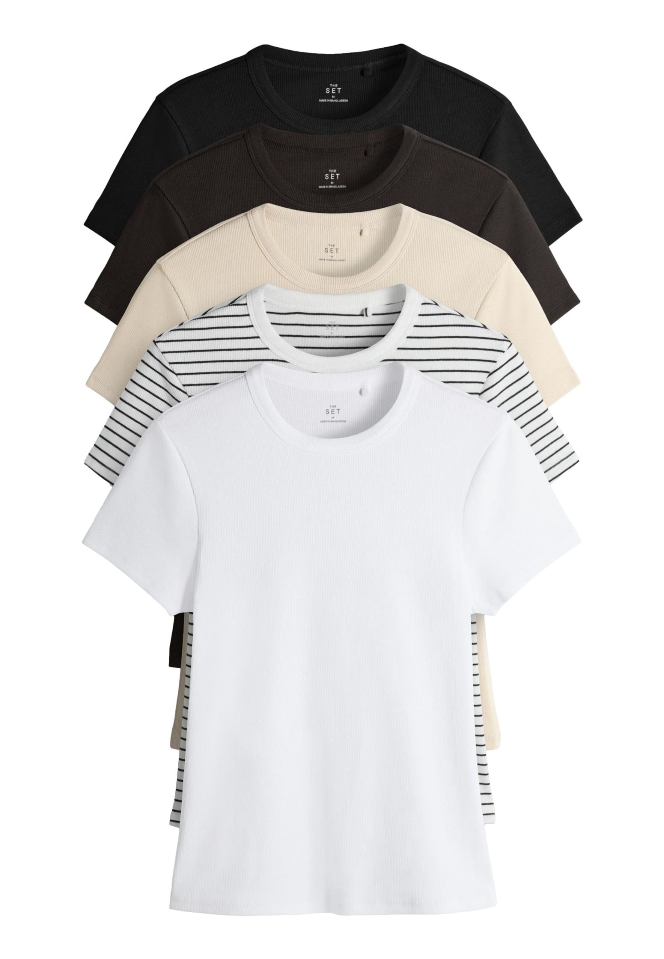 mišri The Set Marškinėliai: priekis