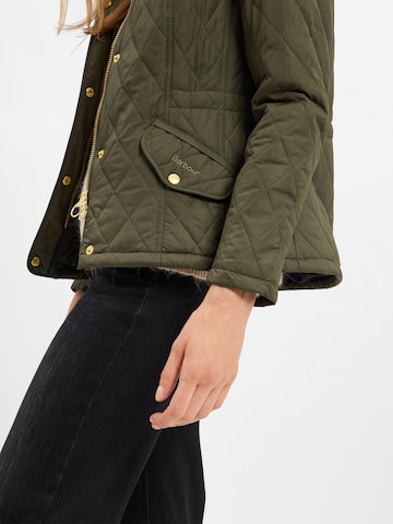 Veste d’hiver Barbour en vert