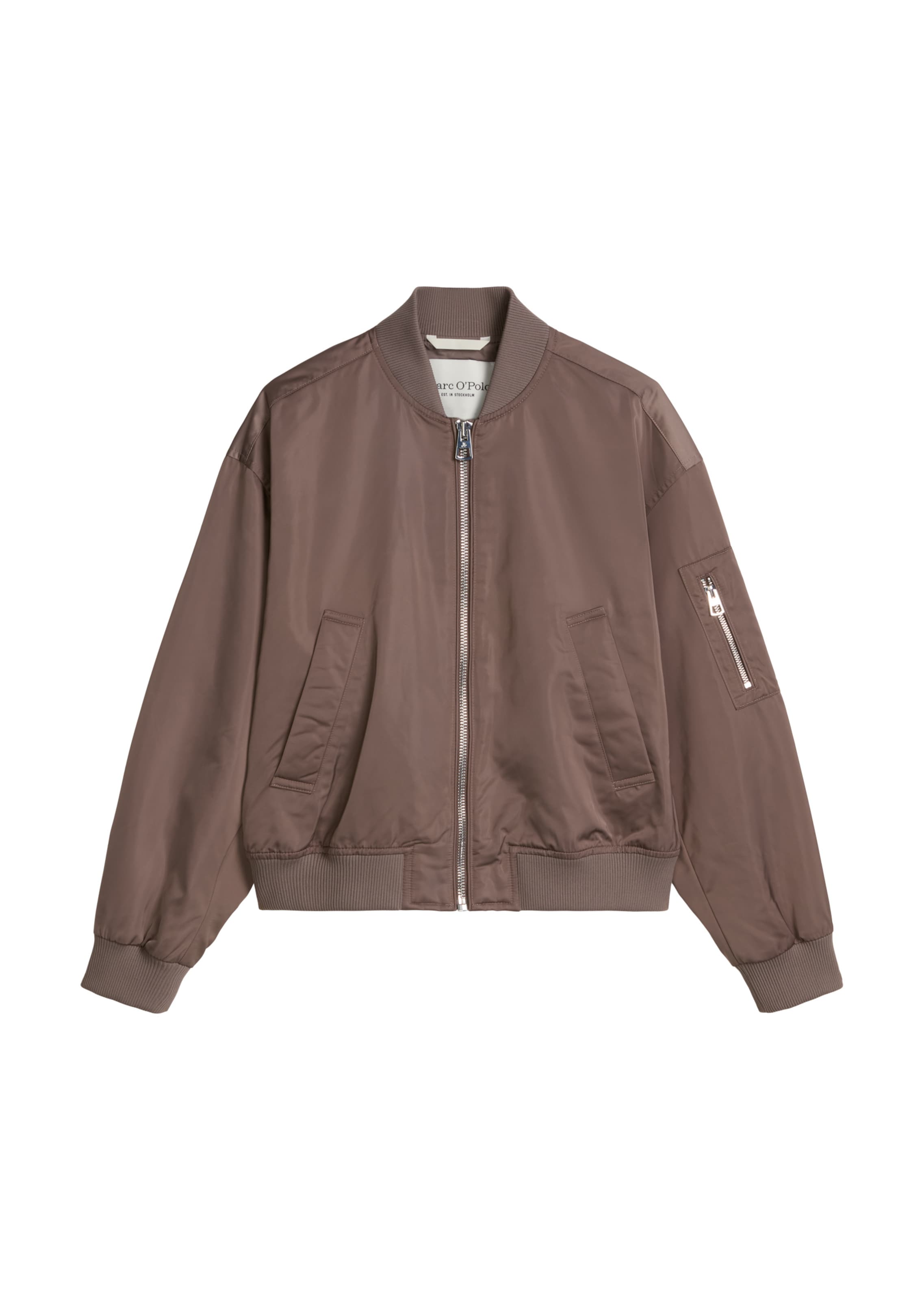 Marc O'Polo Between-season jacket in Brown: front