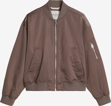 Marc O'Polo Tussenjas in Bruin: voorkant