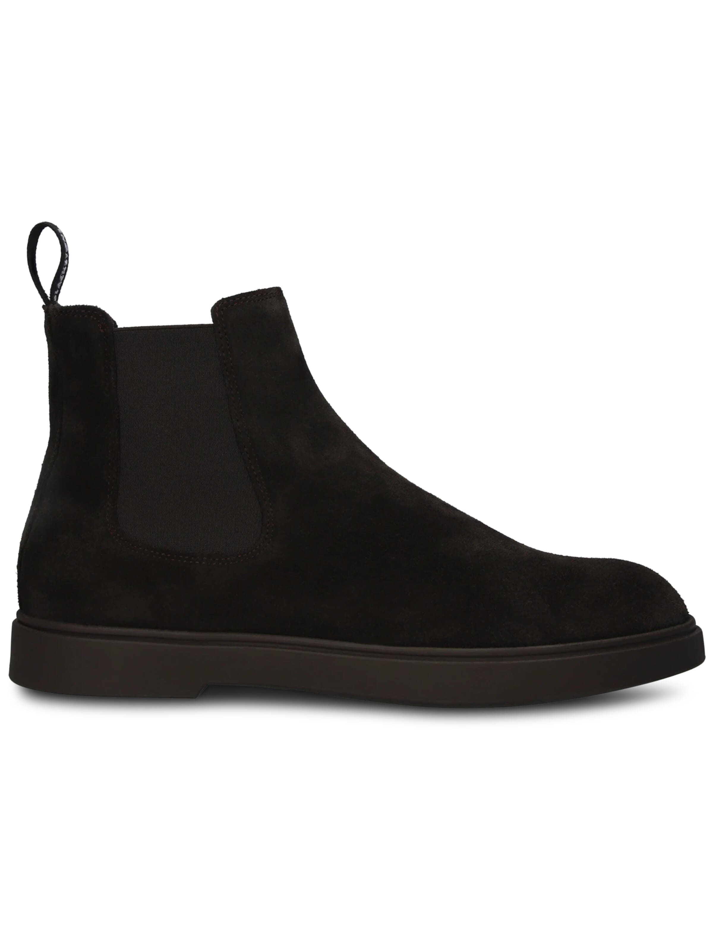 BLACKSTONE Chelsea boots in Brown: front