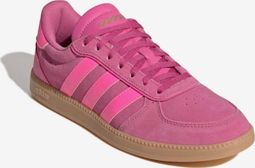 ADIDAS SPORTSWEAR Platform trainers 'BREAKNET SLEEK' in Pink: front