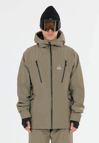 SOS Sports jacket 'La Thule' in Green: front