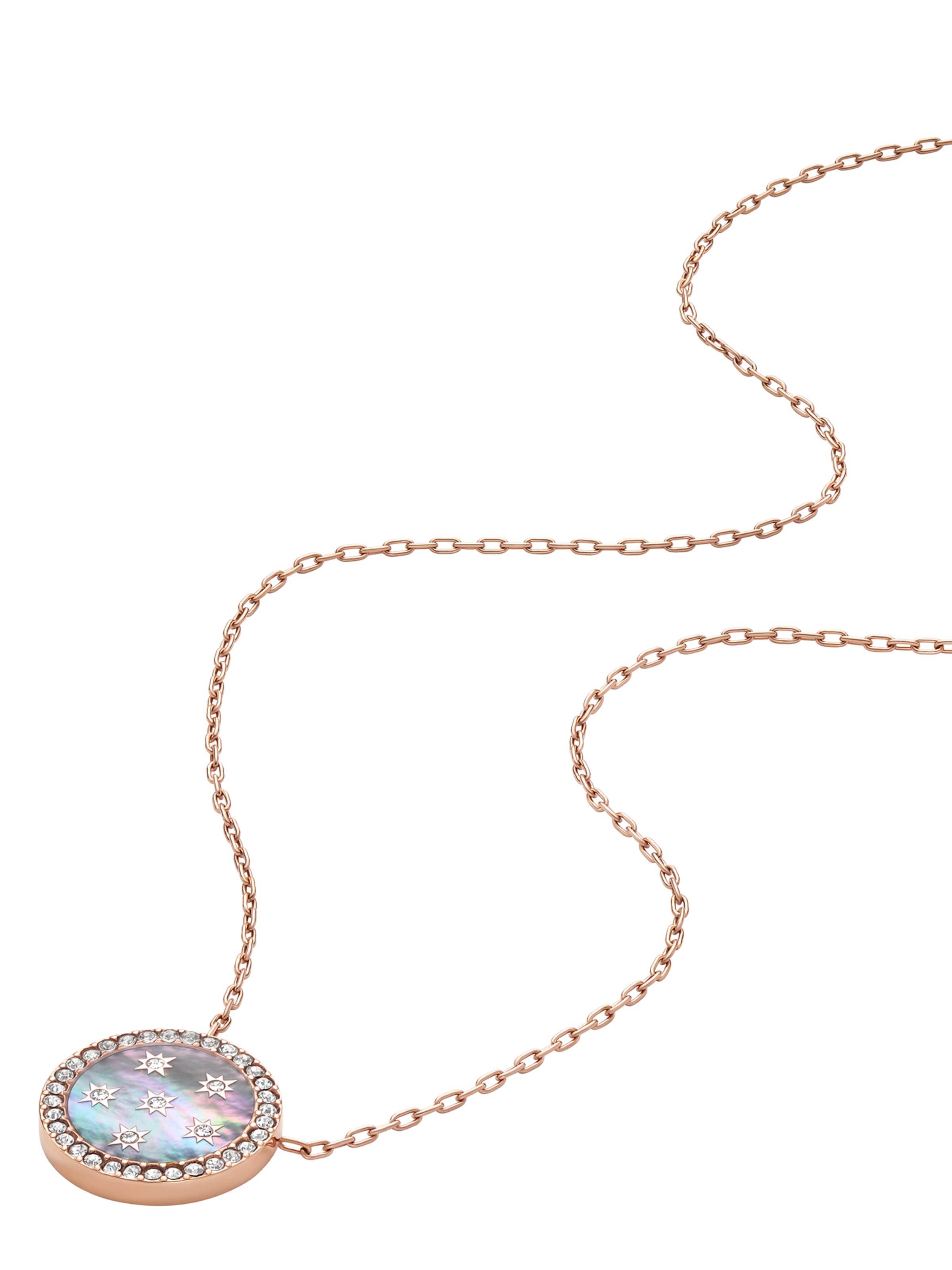 FOSSIL Цепочка 'Merrit' в Золотой