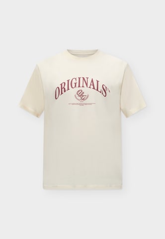 JACK & JONES - Camiseta 'JORFREDERIKSBERG' en blanco: frente