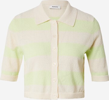 Cardigan 'Hollister' modström en beige : devant