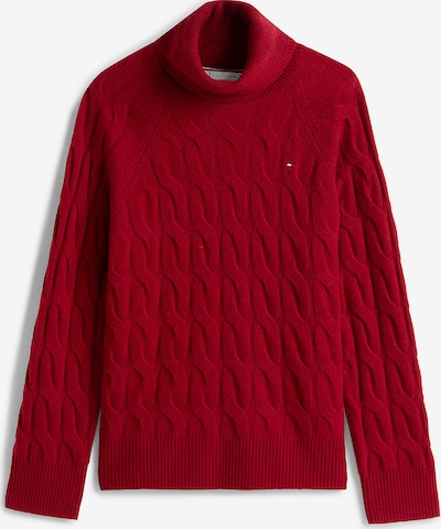 Pulover TOMMY HILFIGER pe roșu rodie, Vizualizare produs