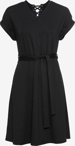 BRUNO BANANI Evening Dress in Black: front