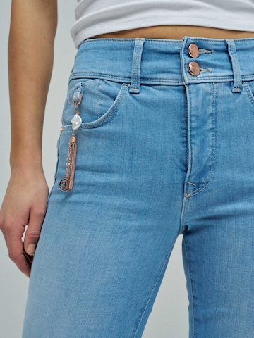 Salsa Jeans Skinny Jeans Secret in Blau