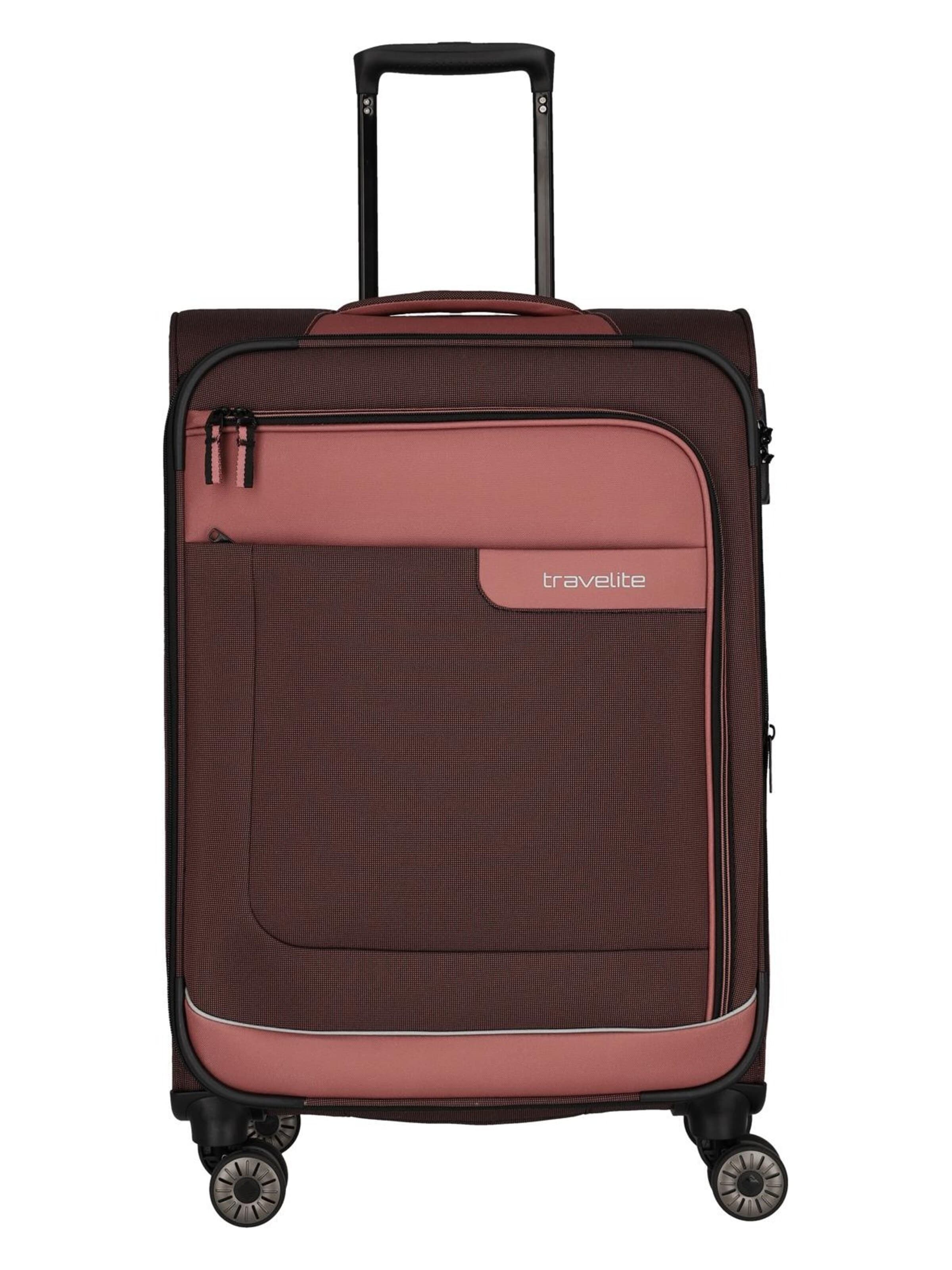 TRAVELITE Suitcase in Pink