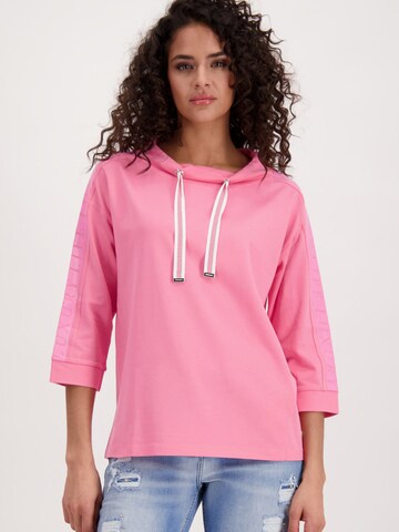 monari Sweatshirt i rosa: framsida