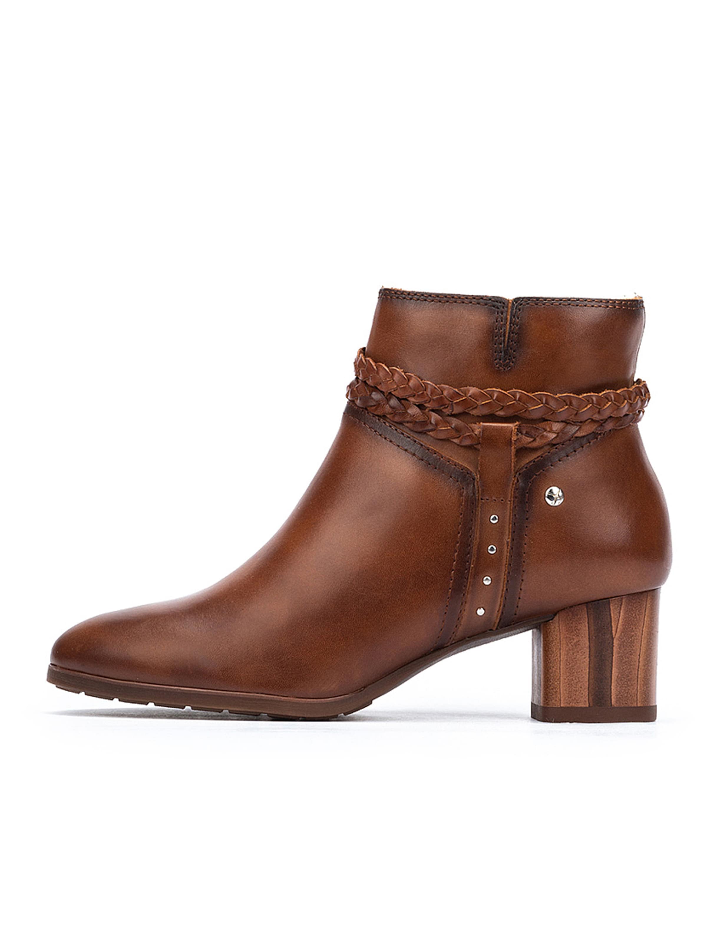 PIKOLINOS Kotníkové boty 'Calafat' – hnědá: přední strana