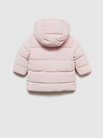 MANGO KIDS Přechodná bunda 'Julie' – pink