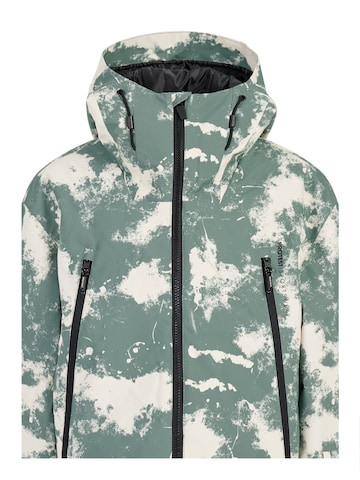 PROTEST Athletic Jacket 'PRTWheezy JR' in Green