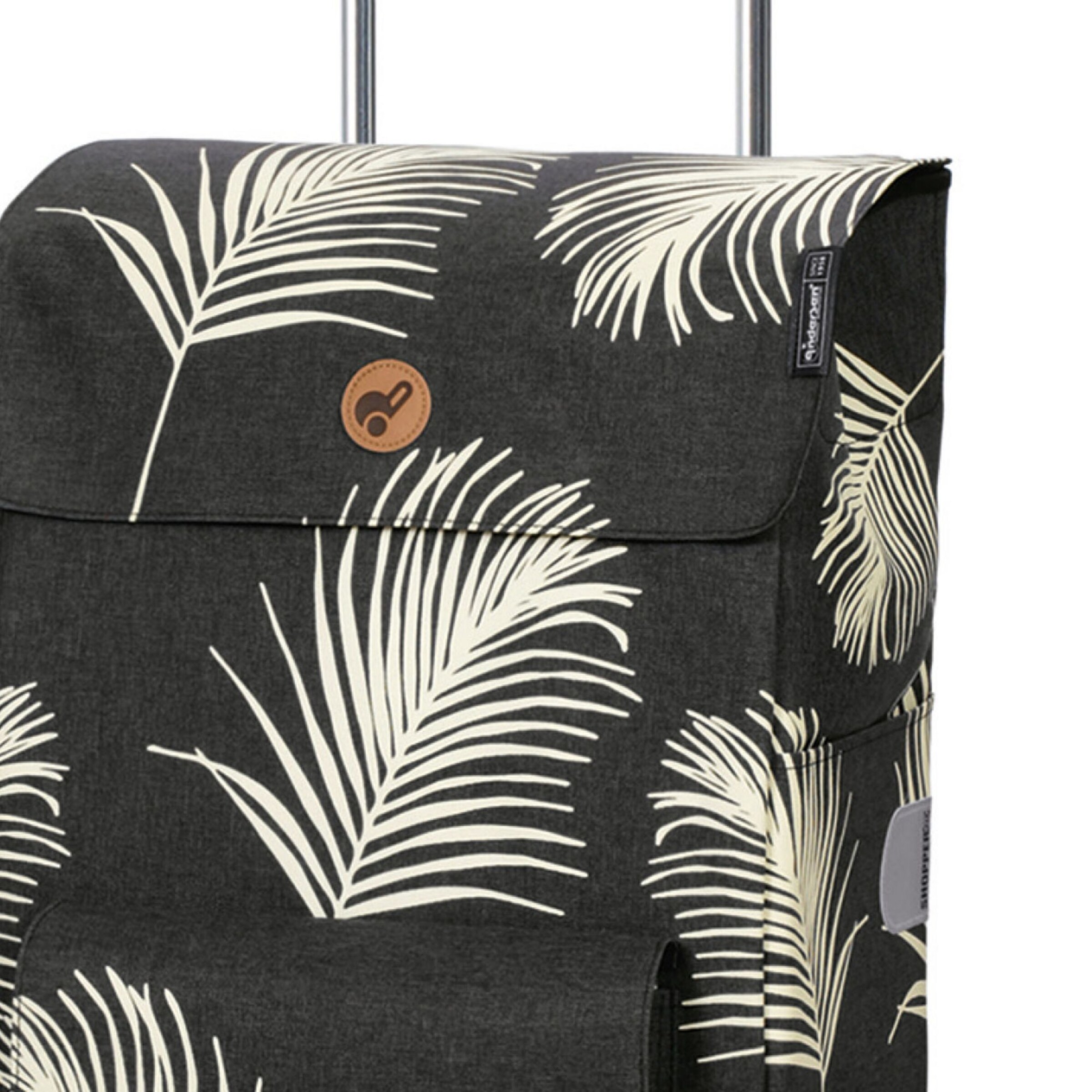 Andersen Shopper Trolley 'Scala' in Schwarz