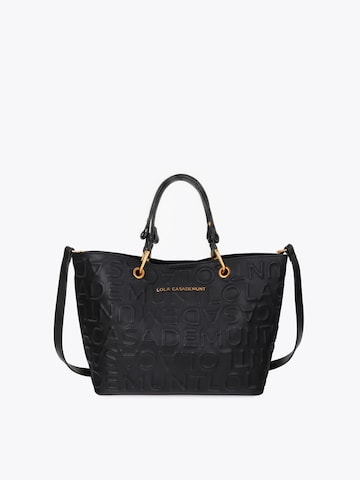 Lola Casademunt Torba shopper w kolorze czarny: przód