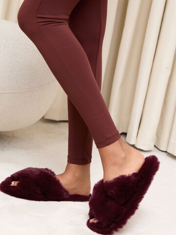 LipsyPapuče - crvena boja