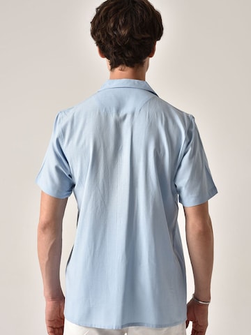 Antioch Comfort fit Overhemd 'Ruggero' in Blauw