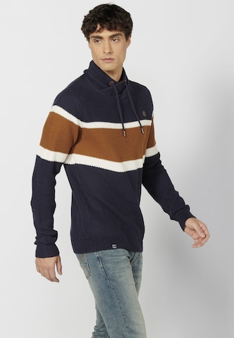 Pullover di KOROSHI in blu