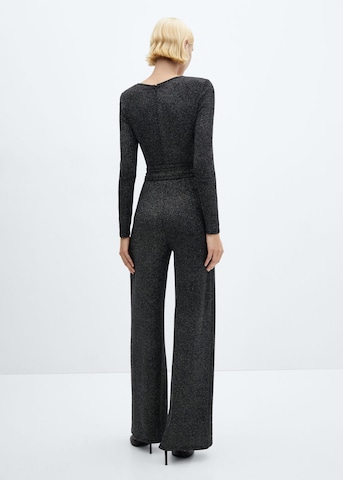 MANGO Jumpsuit 'Xikypic' in Schwarz