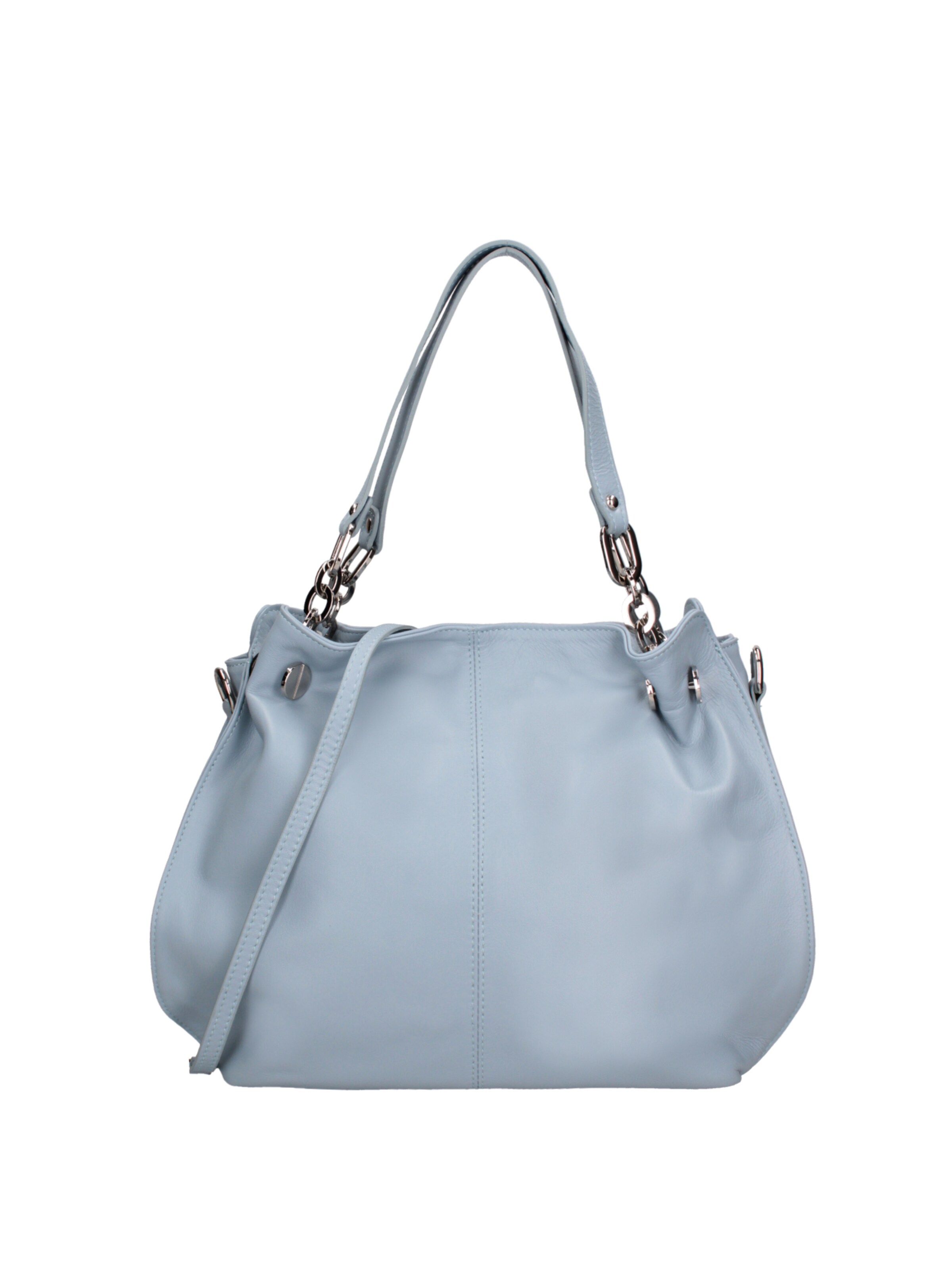 Gave Lux Shoulder Bag in Blue: front