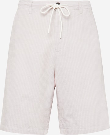 UNITED COLORS OF BENETTON Regular Pants in White: front