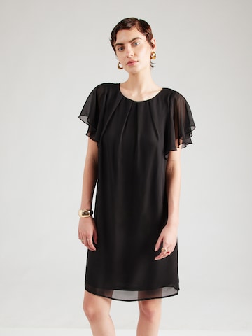 ZABAIONE - Vestido de gala 'Al44izee' en negro: frente