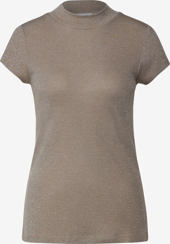 STREET ONE Shirt in Beige: predná strana