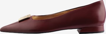 Ballerines 'GWEN' Högl en rouge : devant
