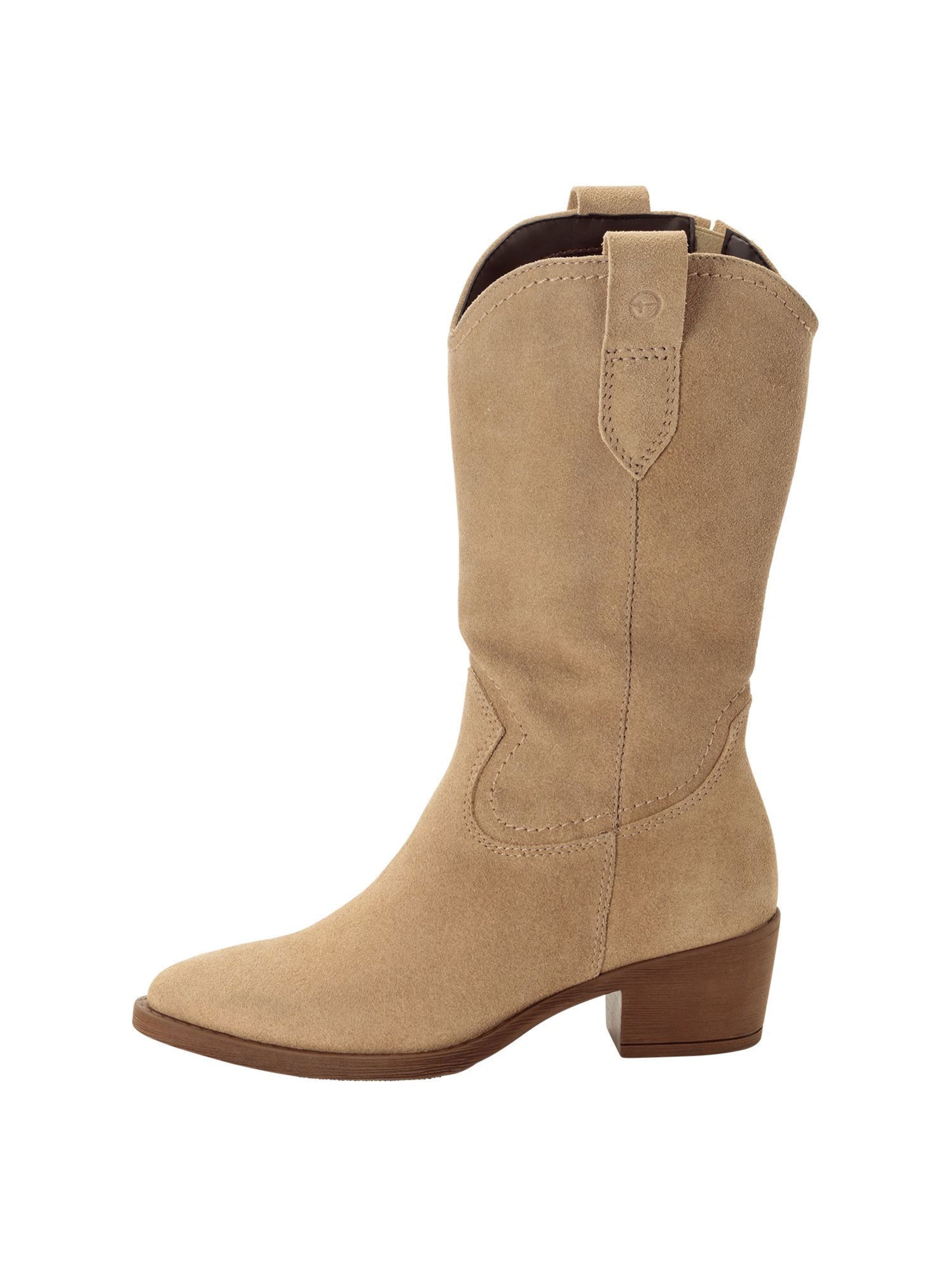 Tamaris Boots in Beige