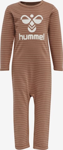 Hummel Romper/Bodysuit in Brown: front