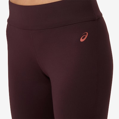 ASICS Sporthose in koralle / bordeaux, Produktansicht