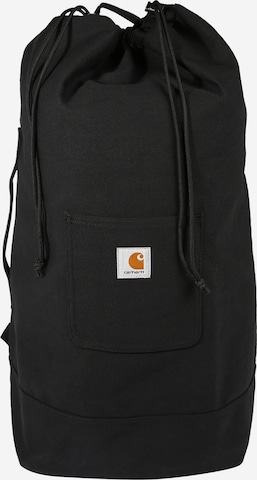 Carhartt WIP Gym Bag in Black: front