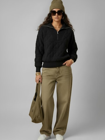 Pull-over 'Bobbi' WEARABLE STORIES en noir