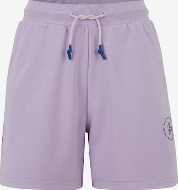 VENICE BEACH Regular Sporthose in Lila: Vorderseite
