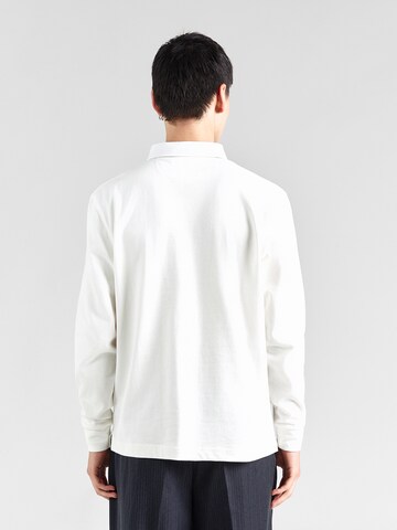 T-Shirt La Martina en blanc : derrière