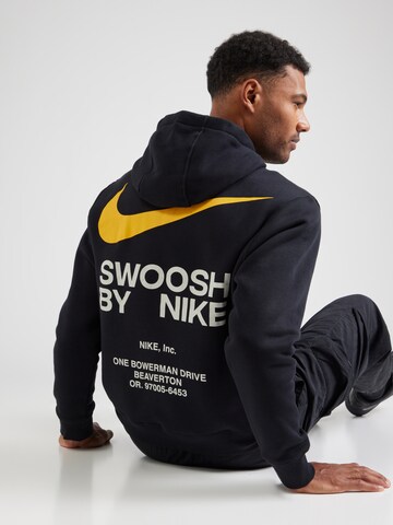 Felpa di Nike Sportswear in nero: frontale