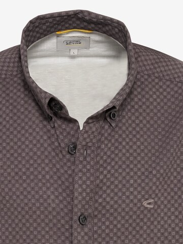 CAMEL ACTIVE Regular fit Button Up Shirt in Grey