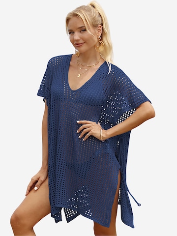 Magicshe Beach Dress in Blue: front