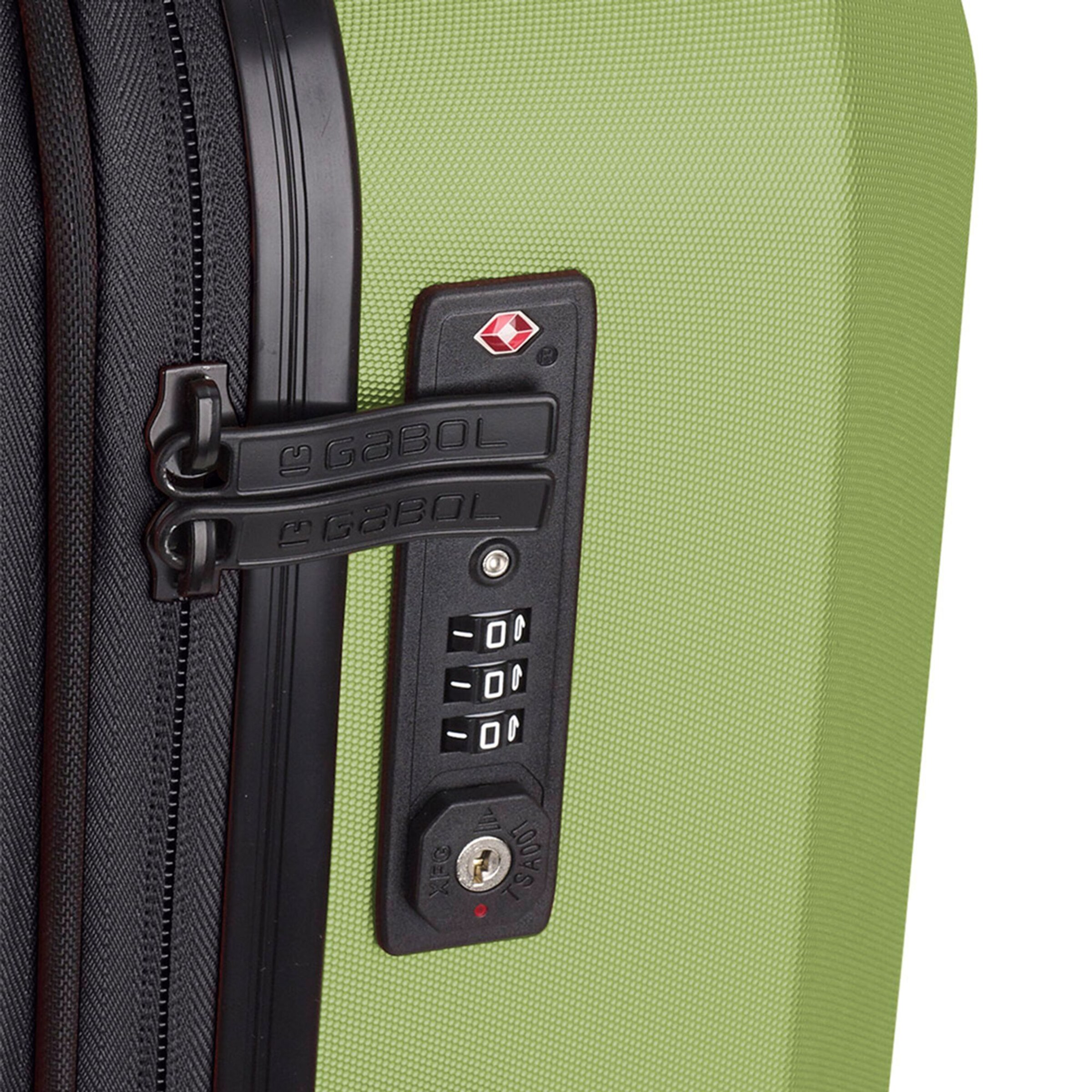 Trolley 'Montreal' di Gabol in verde