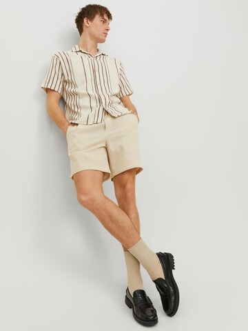 JACK & JONES Regular Shorts 'Caleb' in Beige