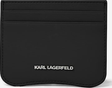 Karl Lagerfeld Kotelo 'Ikon' värissä musta: etupuoli