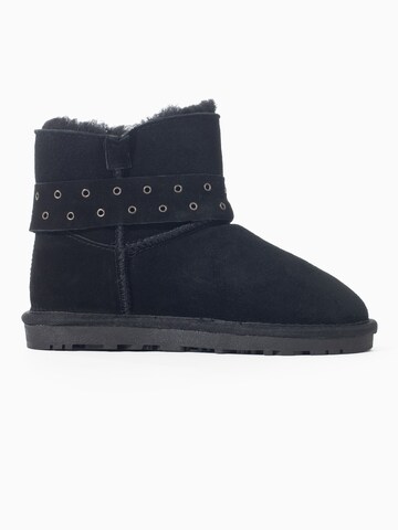 Gooce Snowboots 'Britney' in Schwarz