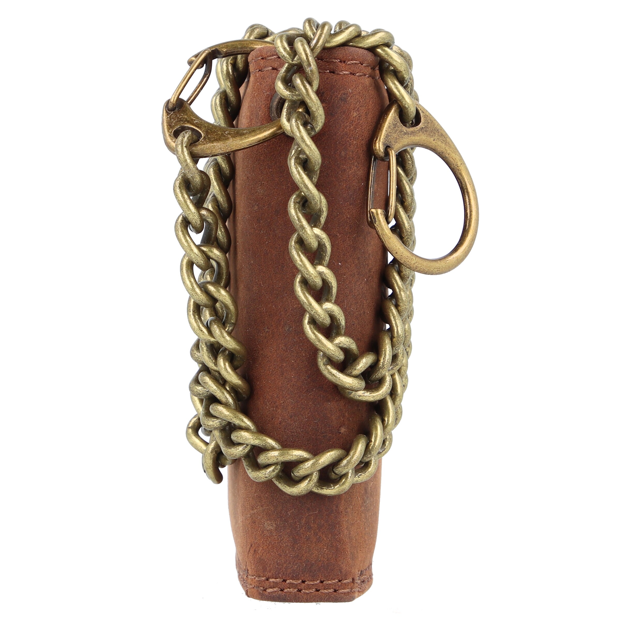 Portamonete 'Montenegro' di Greenland Nature in marrone