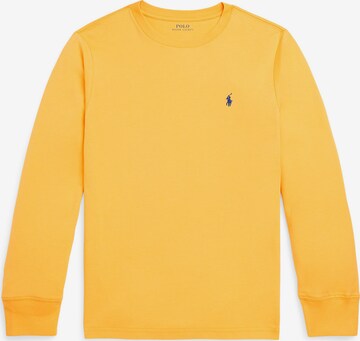 geltona Polo Ralph Lauren Marškinėliai: priekis