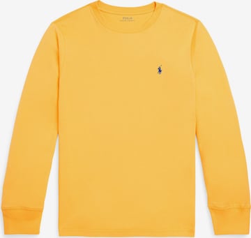 T-Shirt Polo Ralph Lauren en jaune : devant