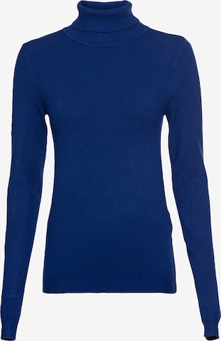 Vero Moda Tall Sweater 'VMHAPPINESS' in Blue: front